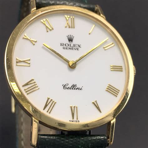 garanzia rolex 1989|Rolex Cellini Oro giallo Ref. 4112 Garanzia Rolex anno 1989.